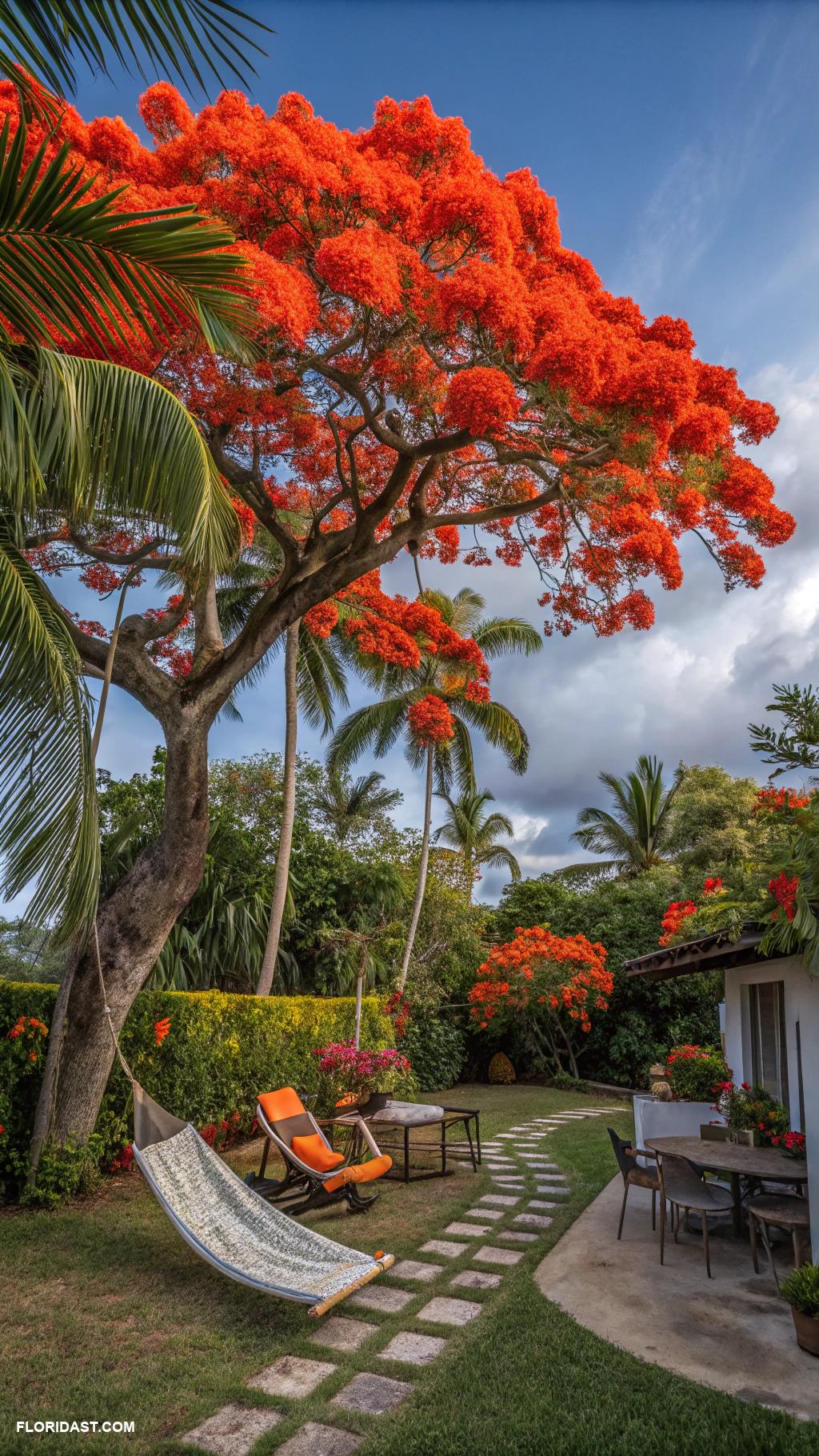 coastal backyard ideas Tropical native plants for vibrant scenery