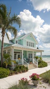 coastal beach homes Classic beach house in Sarasota