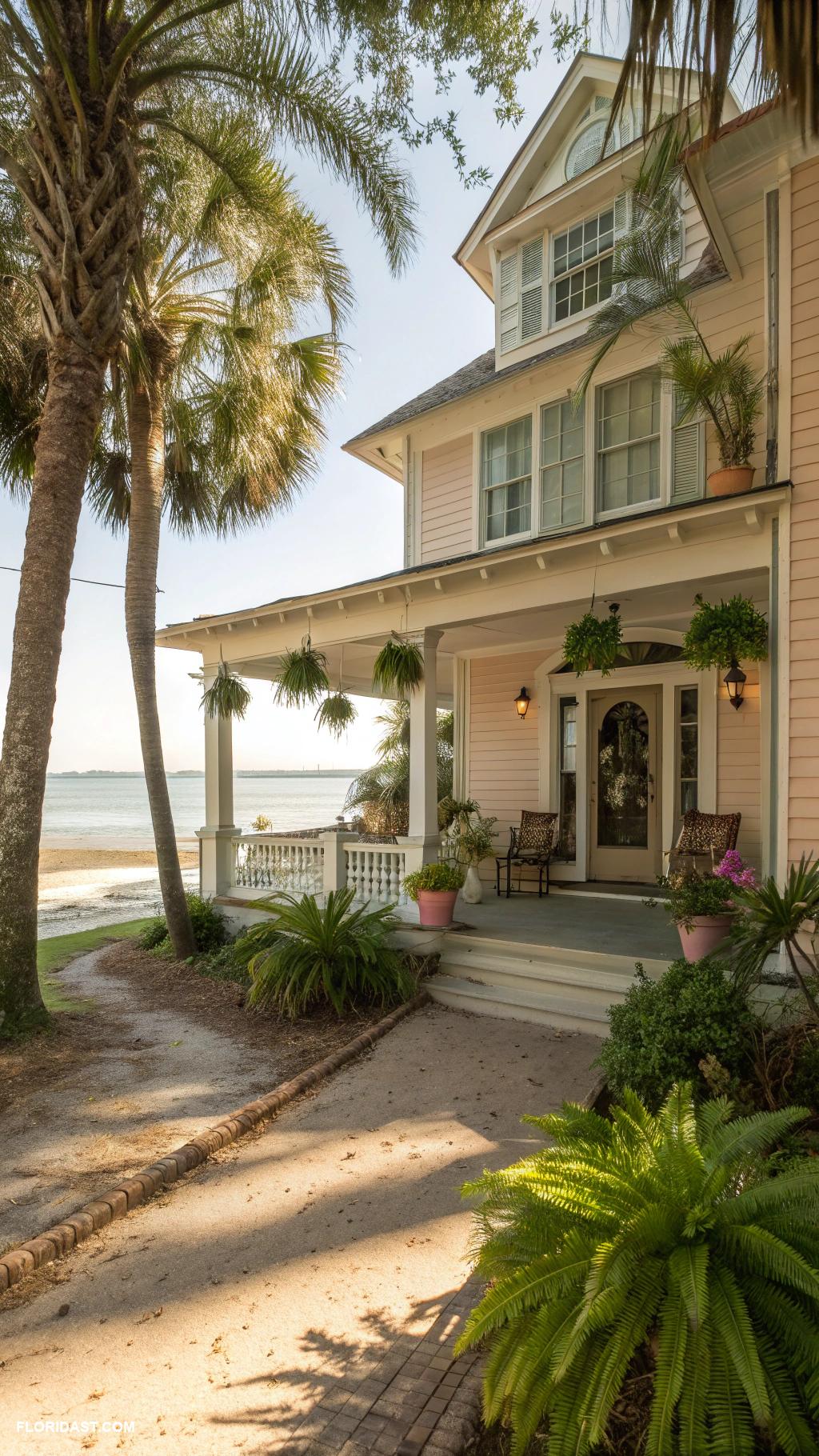 coastal beach homes Historic home in St Augustine