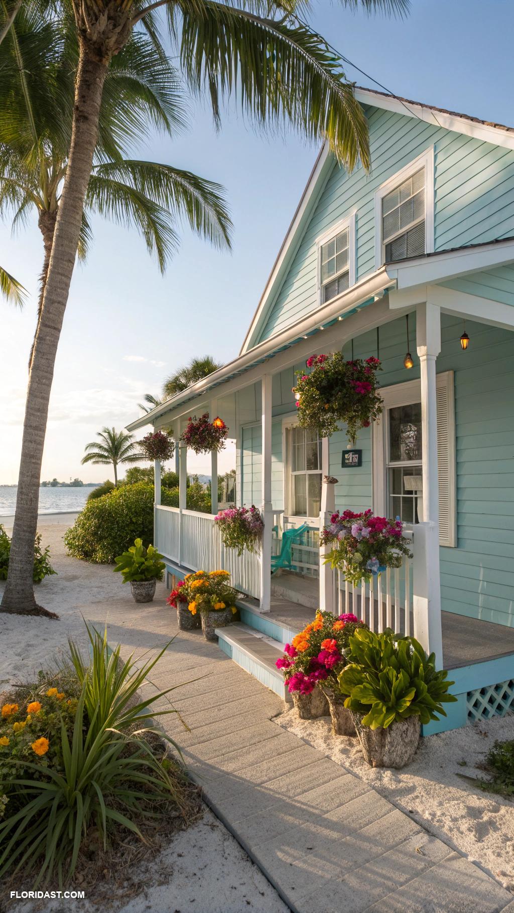 coastal houses Charming cottage on Anna Maria Island