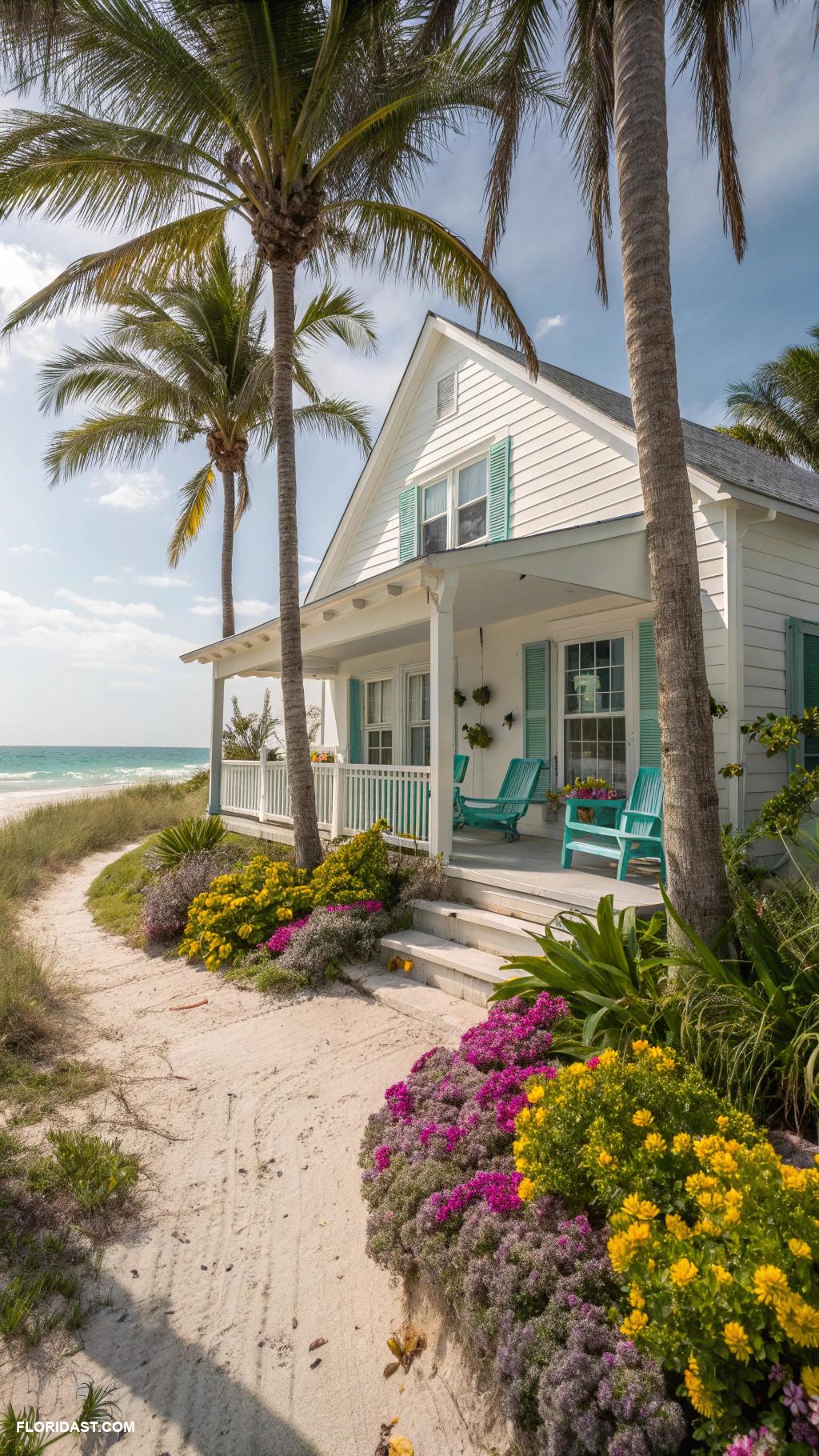 coastal houses Cozy dunes house in Palm Beach