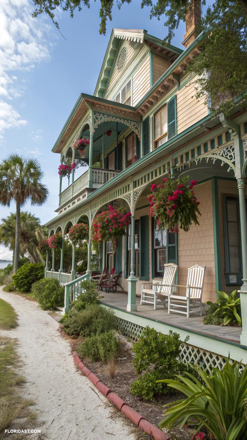 coastal houses Historic Victorian home in St Augustine
