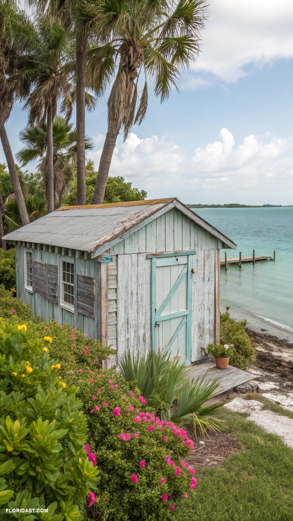 coastal houses Rustic fishing shack in Tarpon Springs