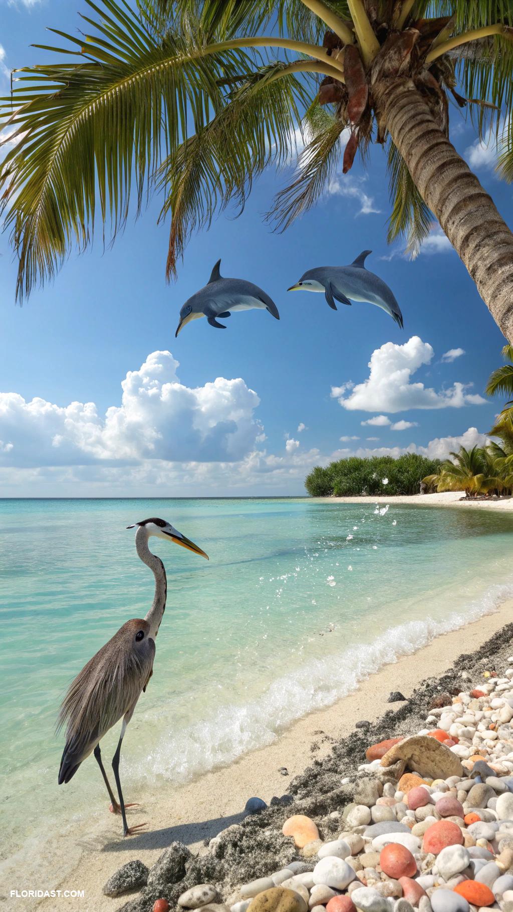 coastal painting ideas Coastal wildlife in natural habitats