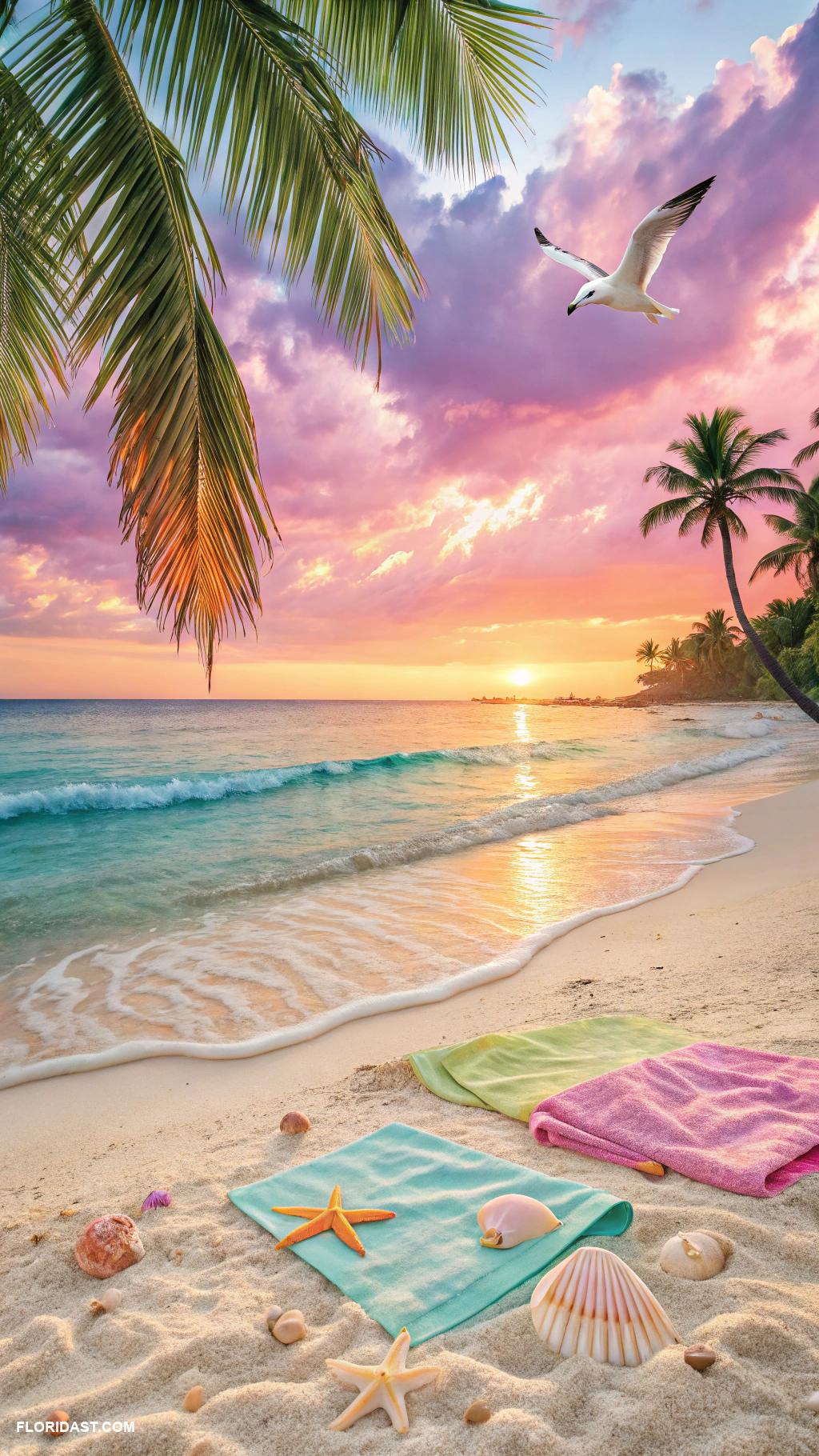 coastal wall decor ideas Beach themed canvas paintings