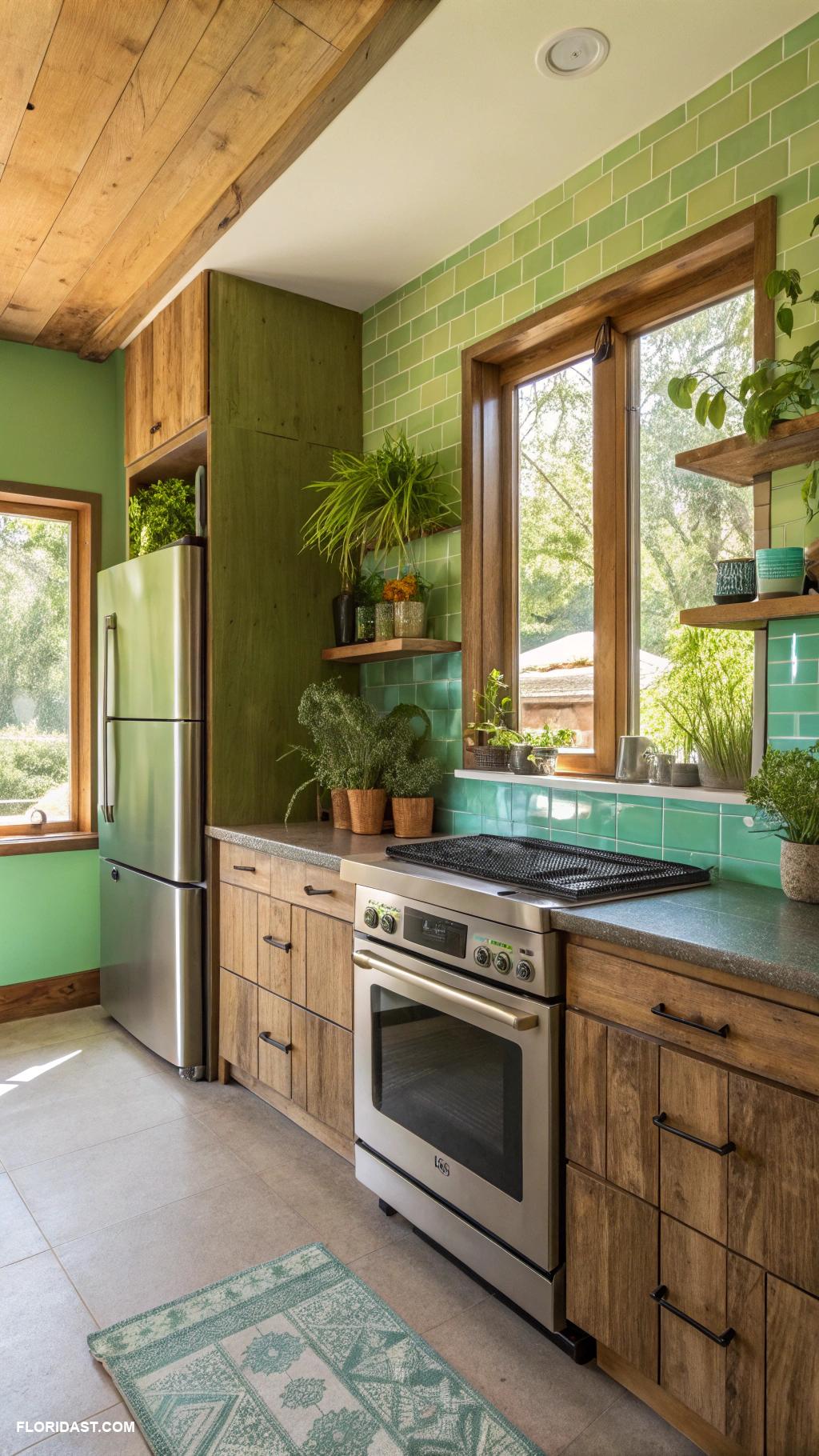 green kitchens Energy efficient appliances for sustainability