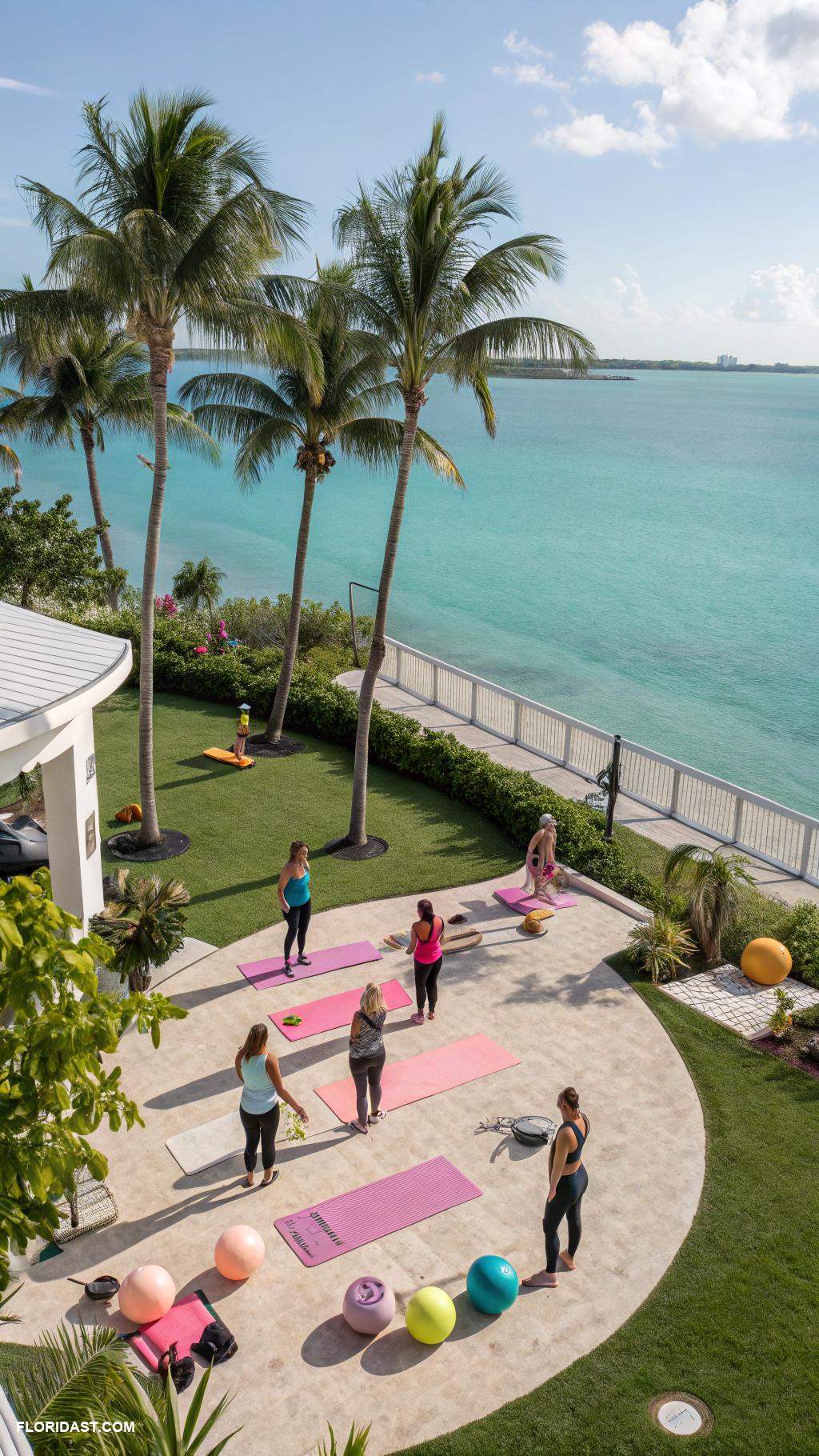 coastal home workout studios Bayside bootcamp in Sarasota