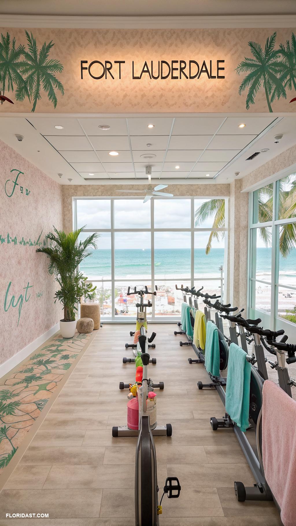 coastal home workout studios Coastal spin studio in Fort Lauderdale