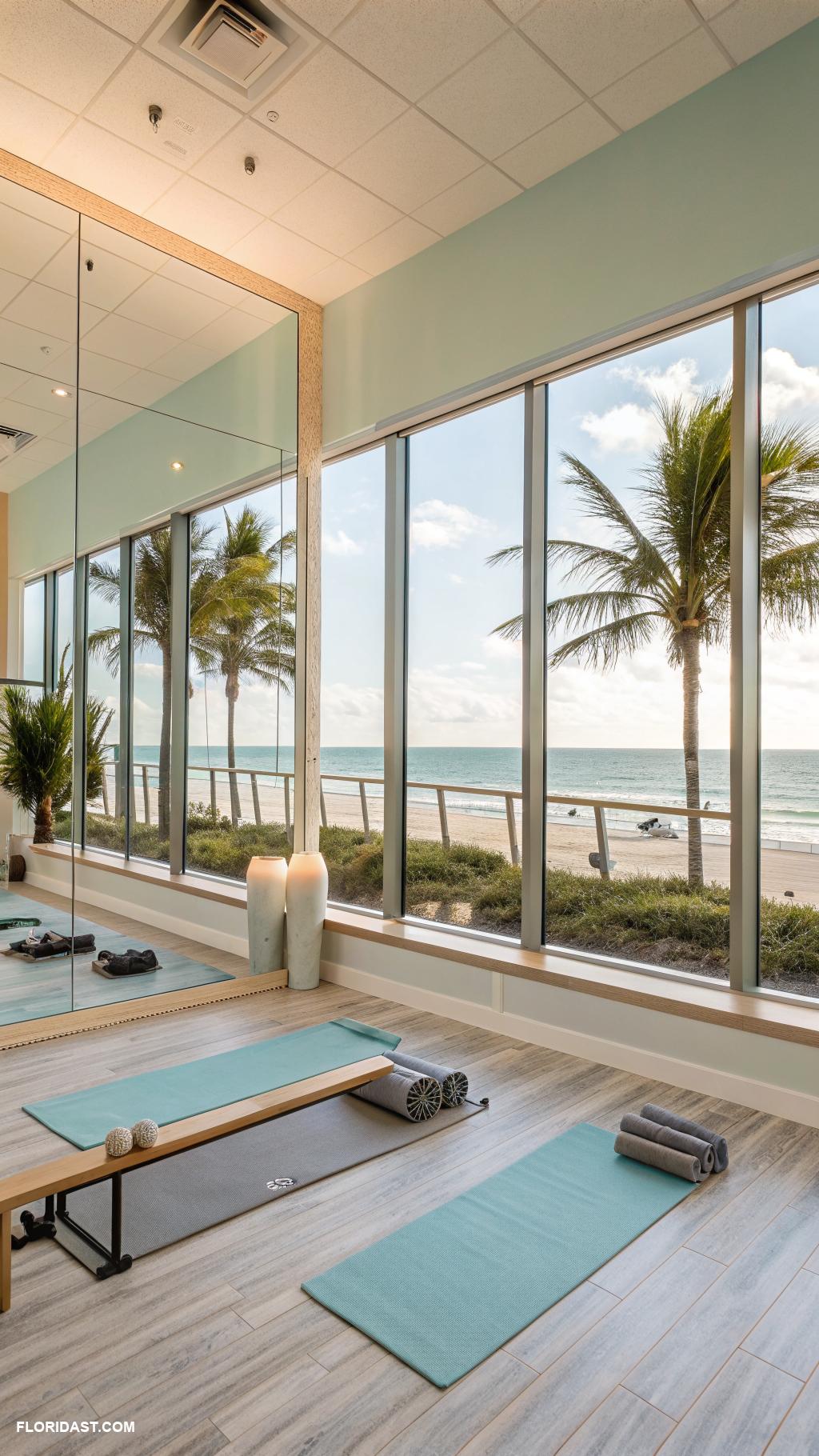 coastal home workout studios Gulf coast barre studio in Venice