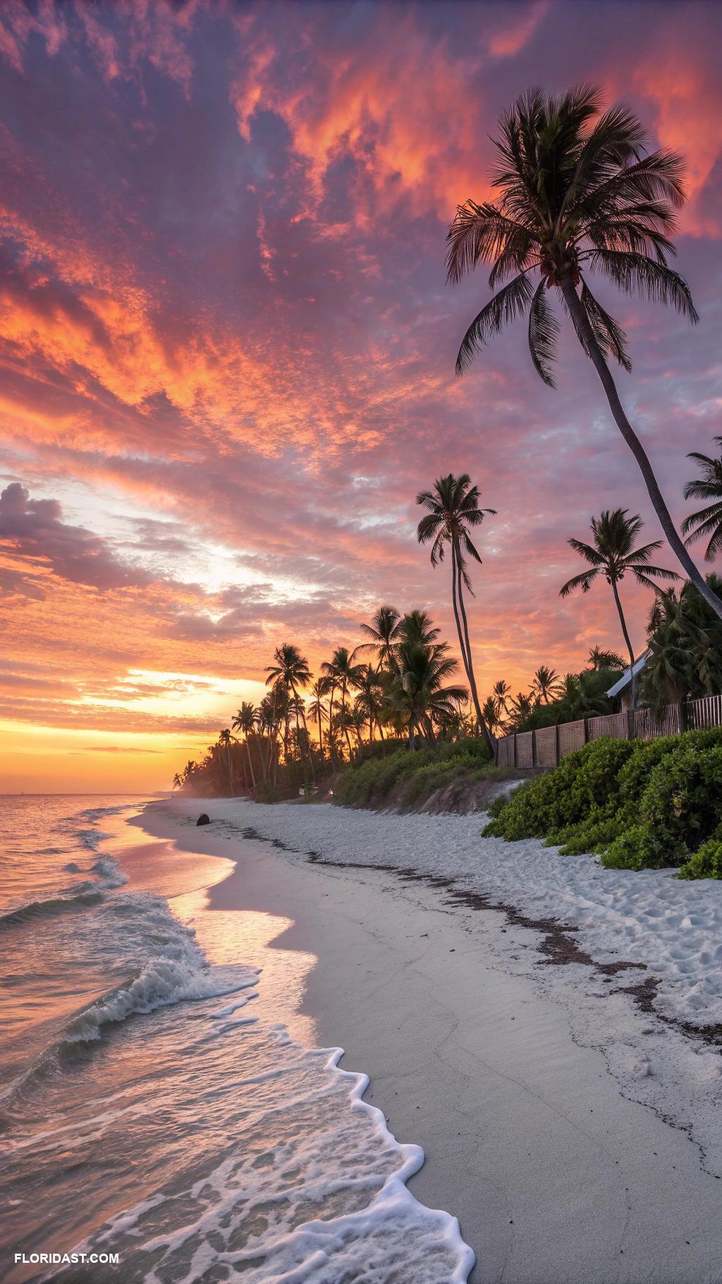 tropical boho living room ideas Wall art featuring beach landscapes