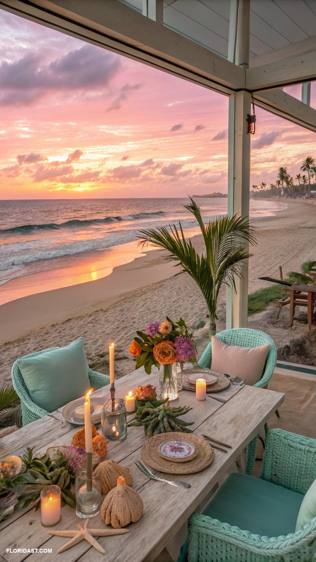 beachy dining room Artwork featuring beach scenes for inspiration