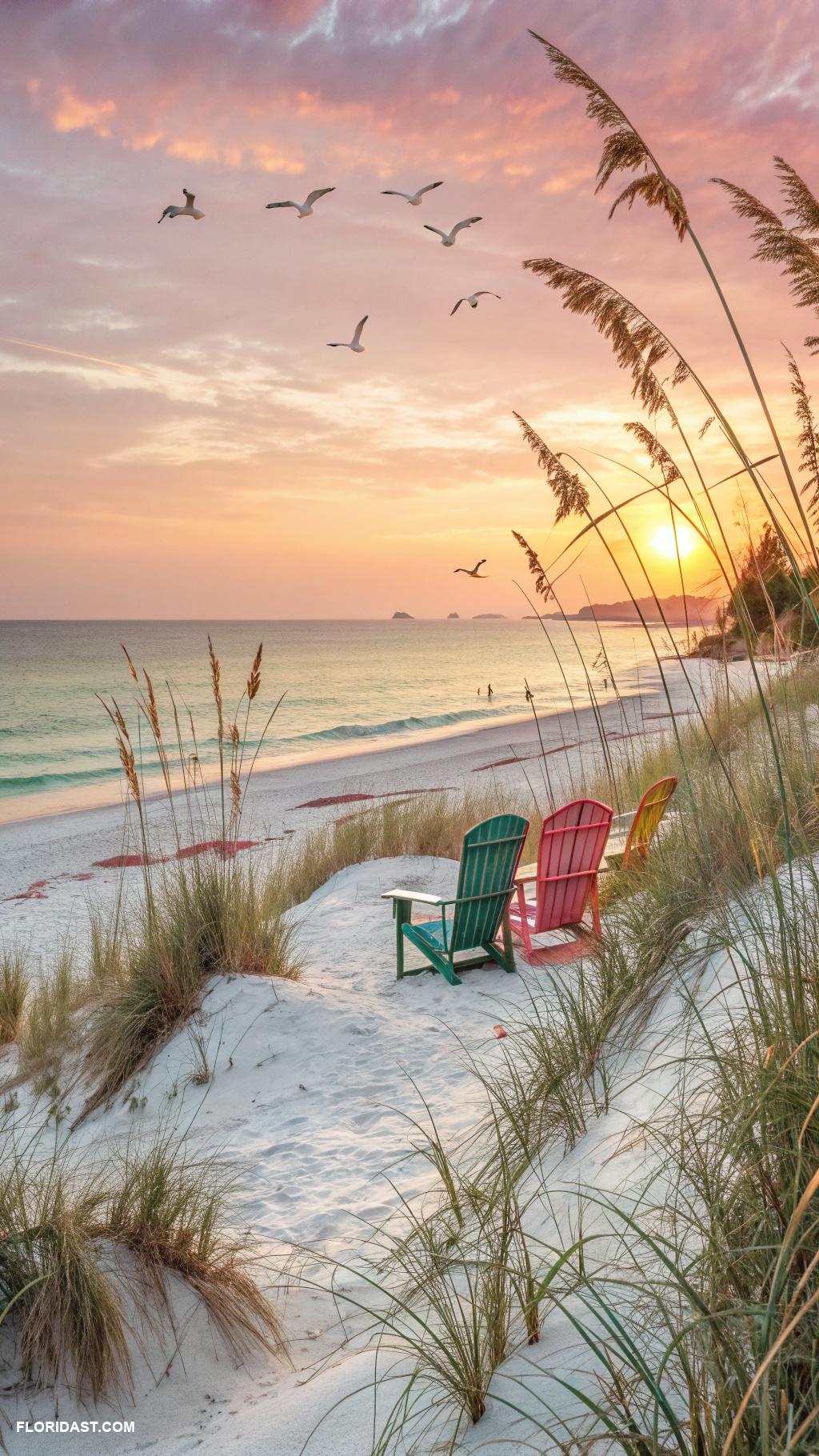 beachy room Local artwork showcasing Floridas natural beauty