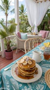 coastal breakfast nooks Rustic spot known for coconut pancakes