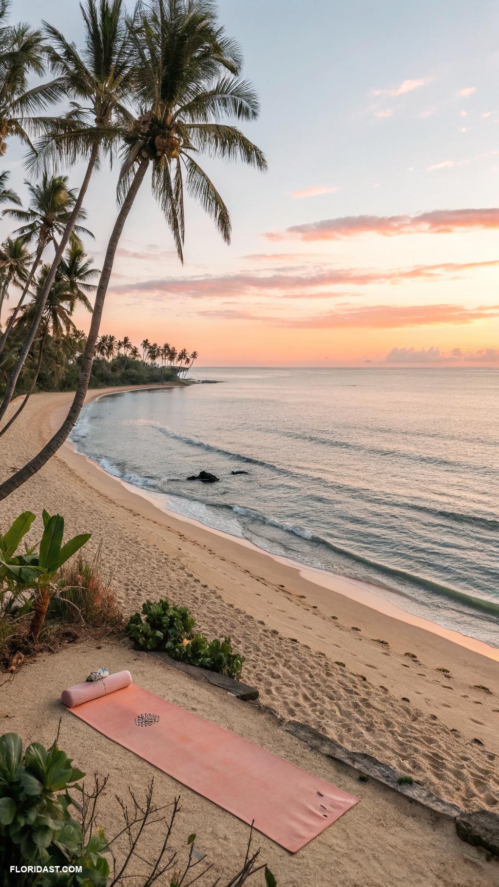 coastal yoga rooms Ocean view artwork for inspiration